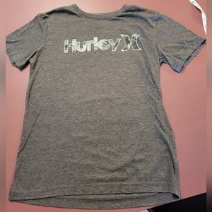 Boys, Gray, size Large, Hurley T-shirt